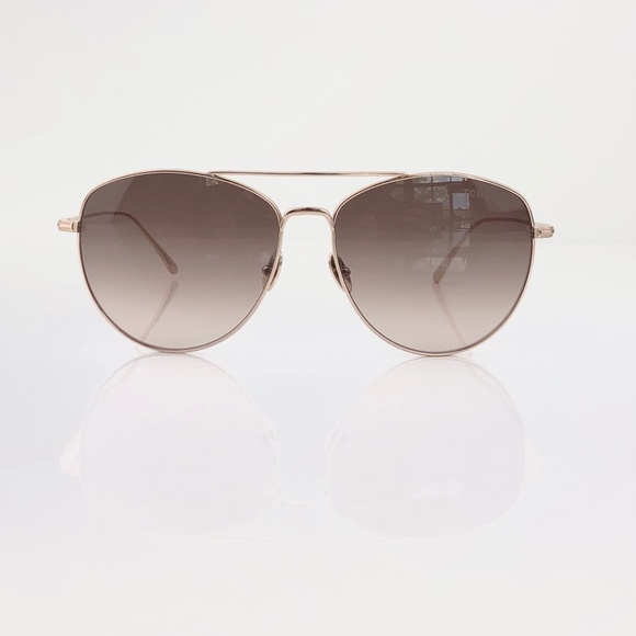 New TOM FORD Milla Aviator Sunglasses FT0784 28F - Picture 4 of 15